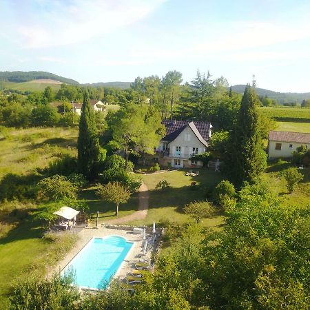 Chambres D'Hotes Le Verger Prayssac Bagian luar foto