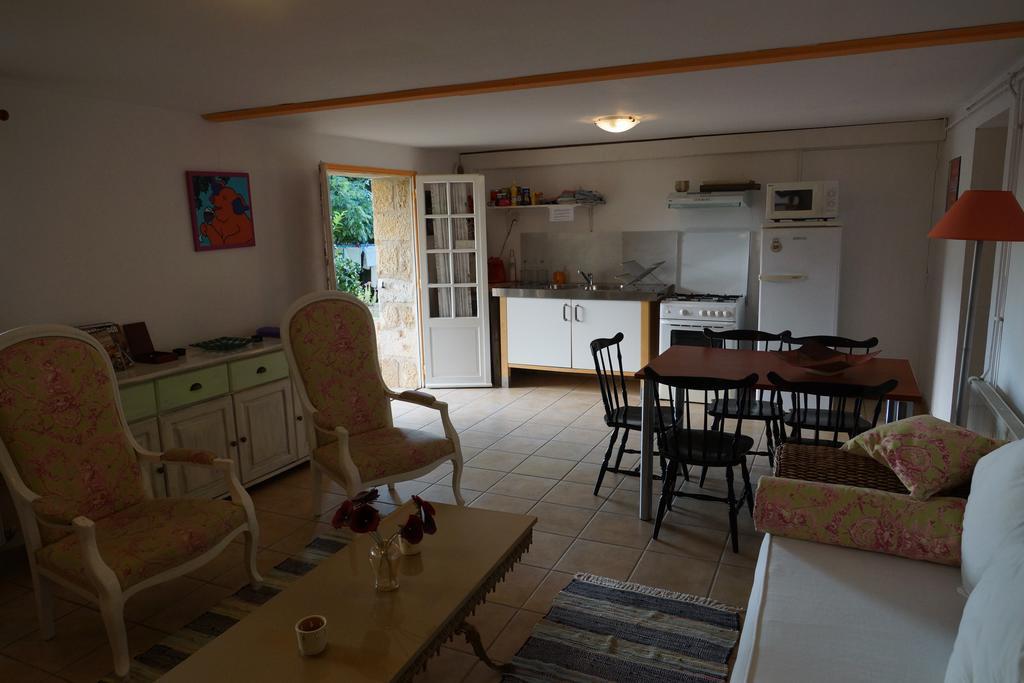 Chambres D'Hotes Le Verger Prayssac Bagian luar foto