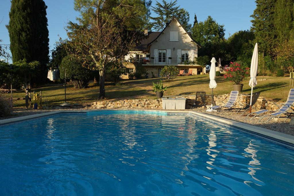 Chambres D'Hotes Le Verger Prayssac Bagian luar foto