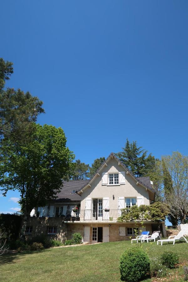 Chambres D'Hotes Le Verger Prayssac Bagian luar foto