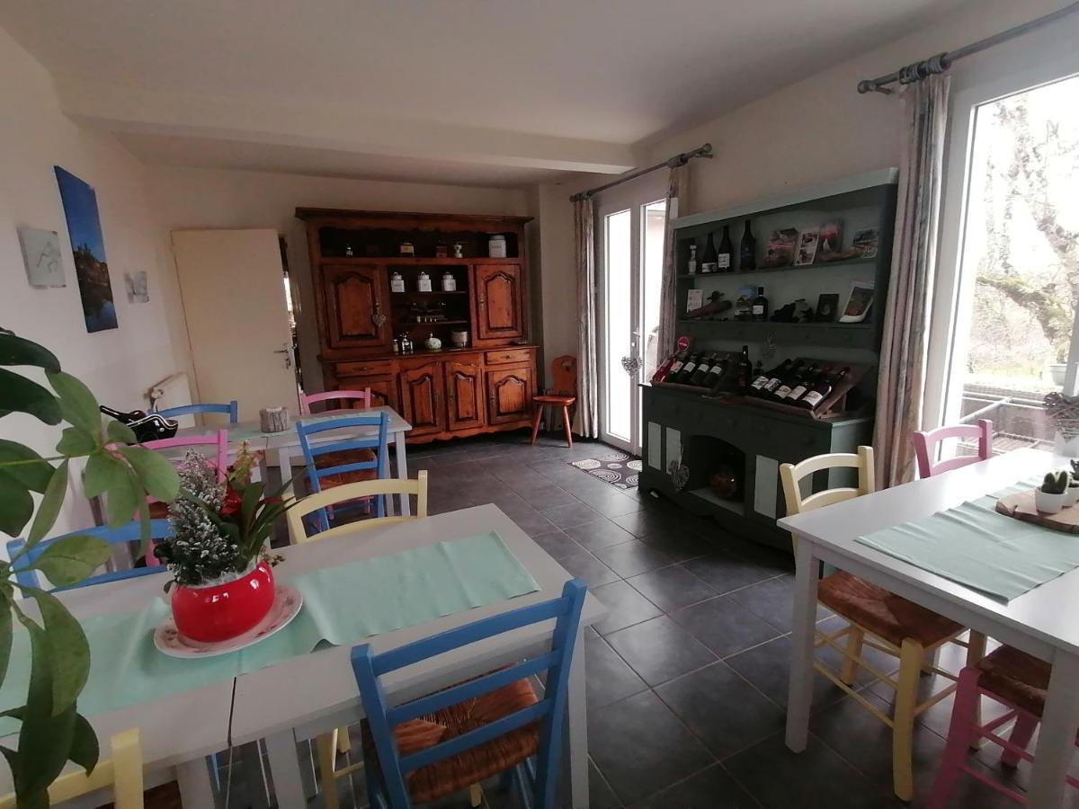 Chambres D'Hotes Le Verger Prayssac Bagian luar foto