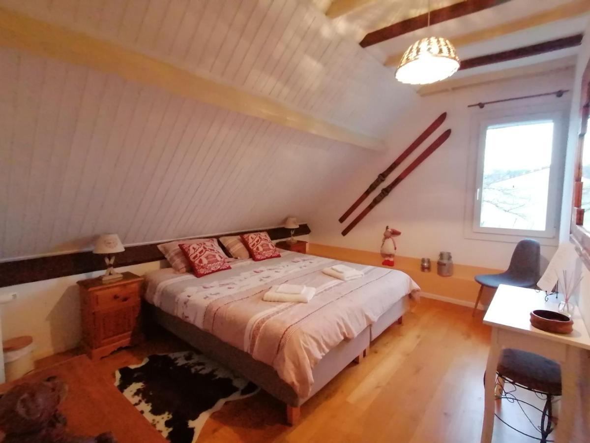 Chambres D'Hotes Le Verger Prayssac Bagian luar foto