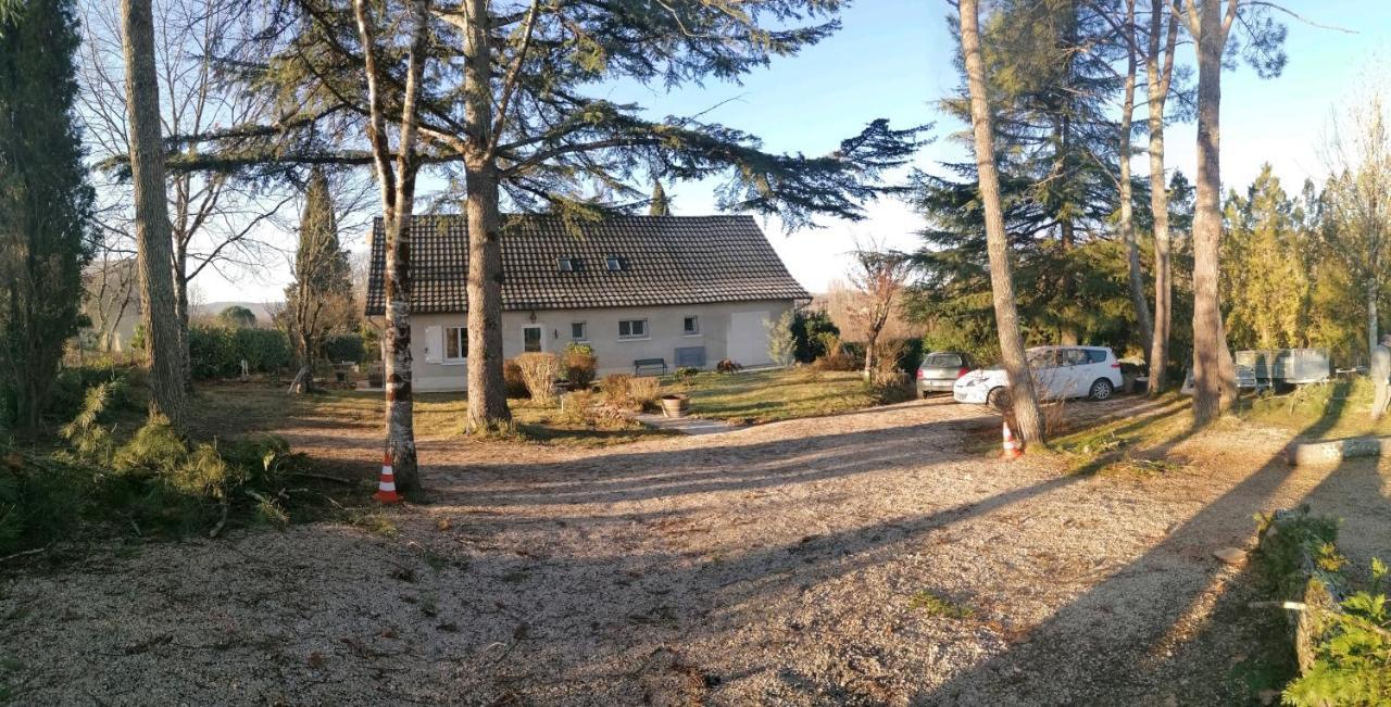 Chambres D'Hotes Le Verger Prayssac Bagian luar foto