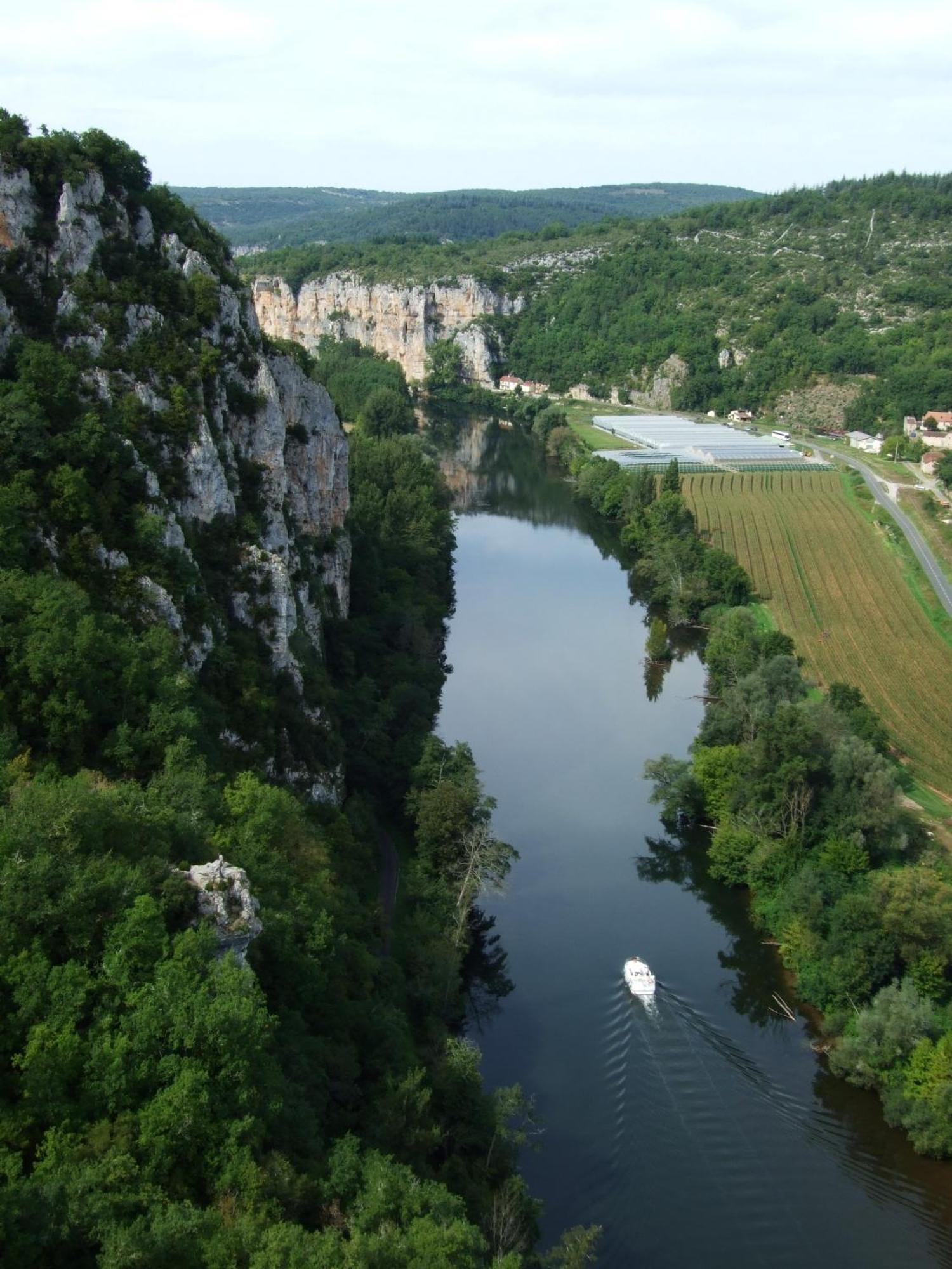 Chambres D'Hotes Le Verger Prayssac Bagian luar foto